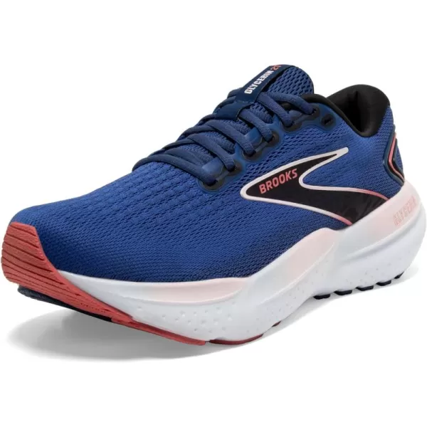 Brooks Womens Glycerin 21 Neutral Running ShoeBlueIcy PinkRose