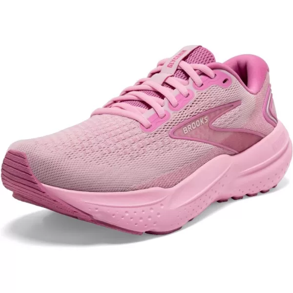 Brooks Womens Glycerin 21 Neutral Running ShoePink LadyFuchsia Pink