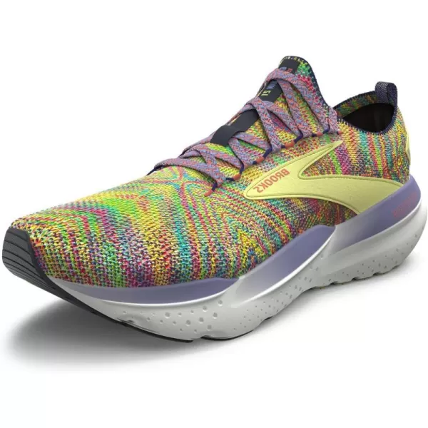 Brooks Womens Glycerin Stealthfit 21 Neutral Running ShoePersimmonCharlockSpectrum