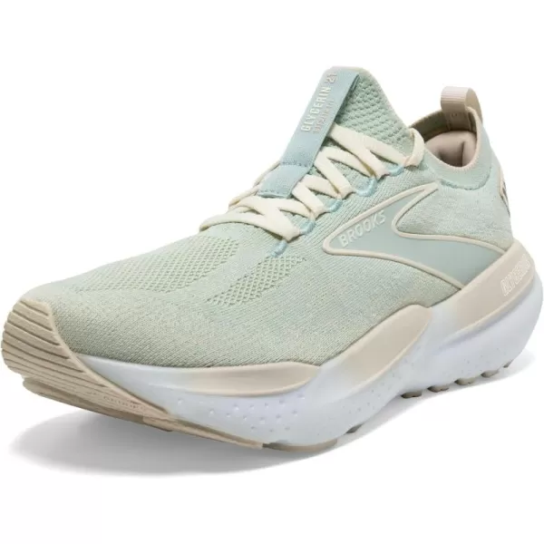 Brooks Womens Glycerin Stealthfit 21 Neutral Running ShoeSurfMarshmallowCream