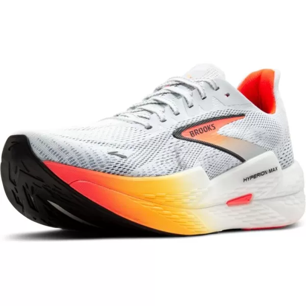 Brooks Womens Hyperion Max 2 Neutral Running ShoeIllusionCoralBlack