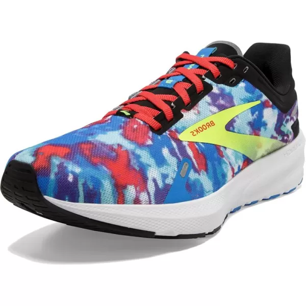 Brooks Womens Launch 9 Neutral Running ShoeBlackBlueNightlife
