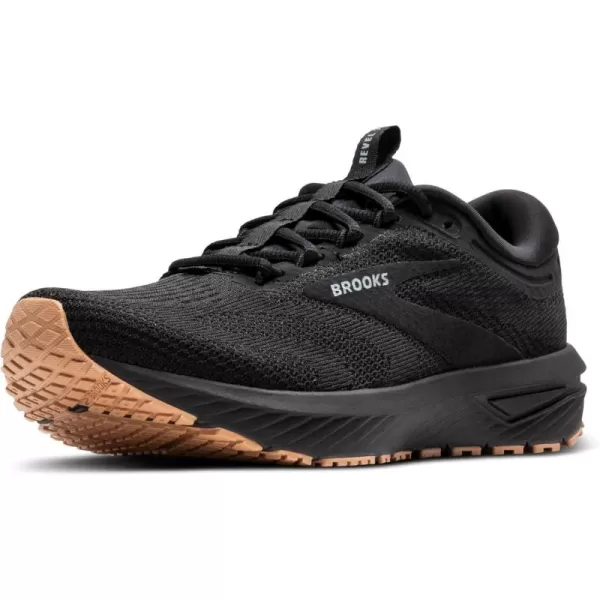 Brooks Womens Revel 7 Neutral Running ShoeBlackBlack