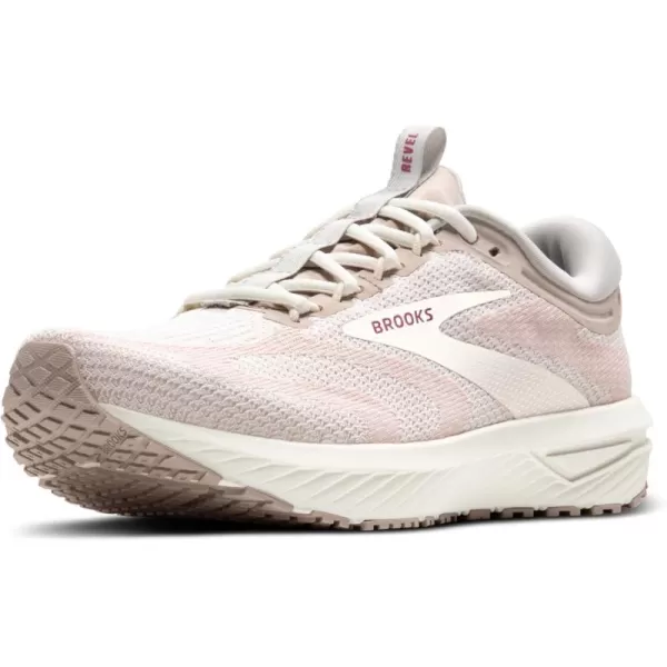 Brooks Womens Revel 7 Neutral Running ShoeCoconutChateauZephyr