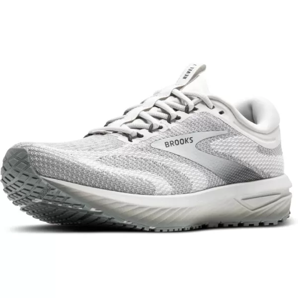 Brooks Womens Revel 7 Neutral Running ShoeOyster MushroomPrimer Gray
