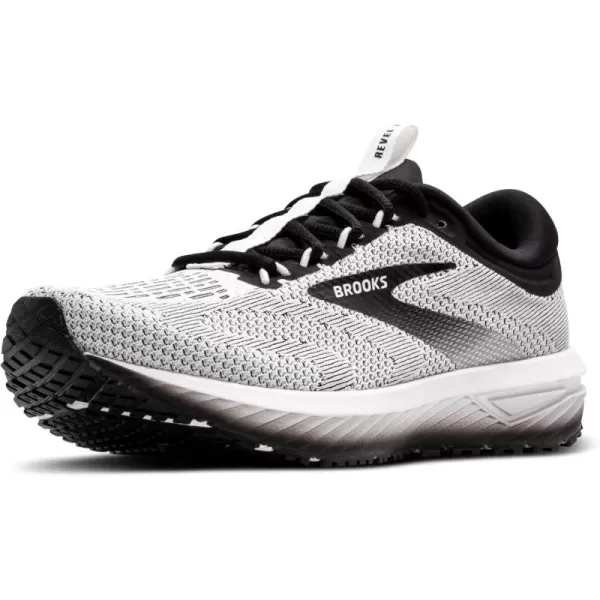 Brooks Womens Revel 7 Neutral Running ShoeWhiteBlack