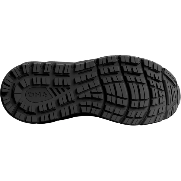 Brooks Mens Addiction GTS 15 Supportive Running ShoeBlackBlackEbony
