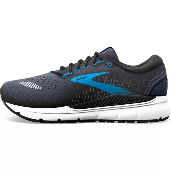 Brooks Mens Addiction GTS 15 Supportive Running ShoeIndia InkBlackBlue