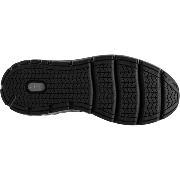 Brooks Mens Addiction Walker Suede Walking ShoeBlackPrimerBlack