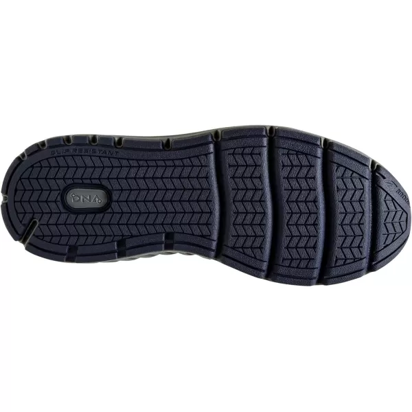 Brooks Mens Addiction Walker Suede Walking ShoePeacoatShadePeacoat