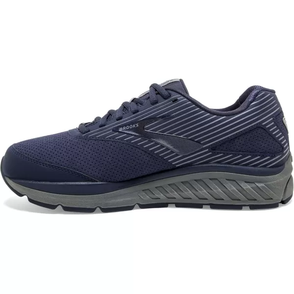 Brooks Mens Addiction Walker Suede Walking ShoePeacoatShadePeacoat