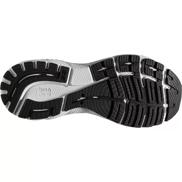 Brooks Mens Adrenaline GTS 22 Supportive Running ShoeAlloyGreyBlack