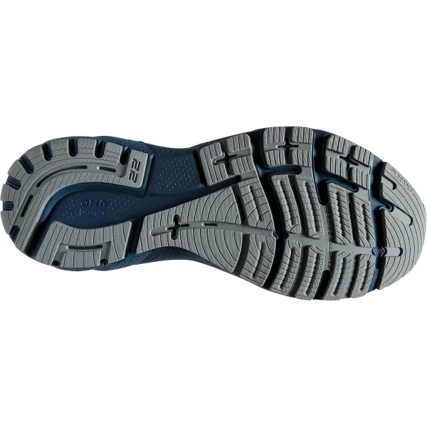Brooks Mens Adrenaline GTS 22 Supportive Running ShoeArcticRedTitan