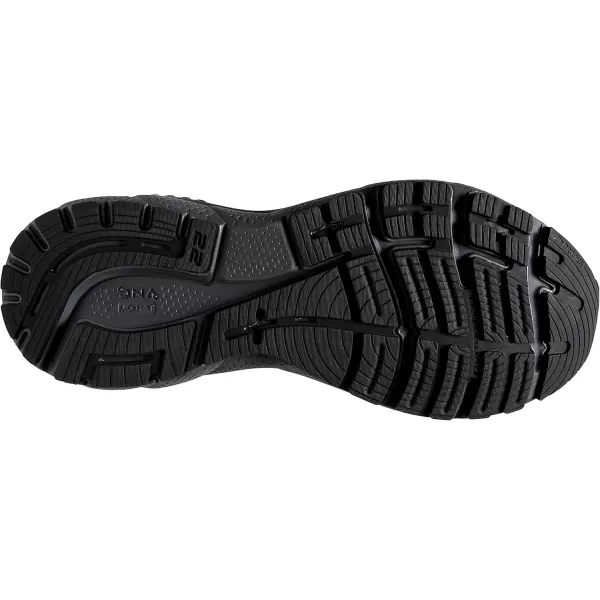 Brooks Mens Adrenaline GTS 22 Supportive Running ShoeBlackBlueNightlife
