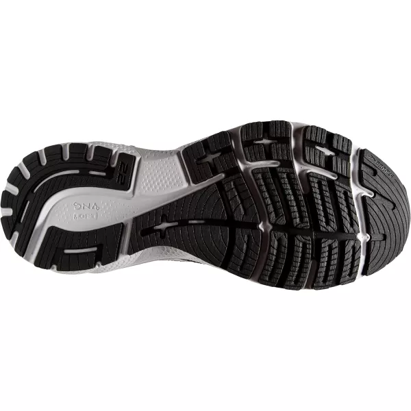 Brooks Mens Adrenaline GTS 22 Supportive Running ShoeBlackSilverAnthracite