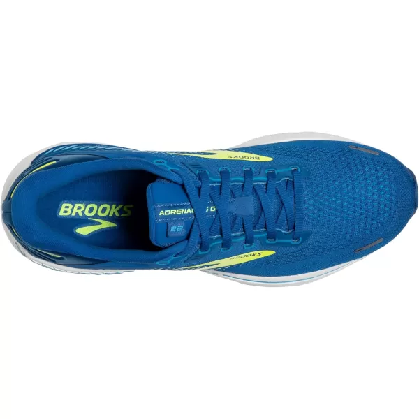 Brooks Mens Adrenaline GTS 22 Supportive Running ShoeBlueNightlifeWhite