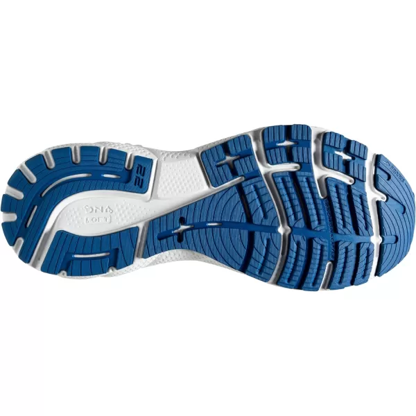 Brooks Mens Adrenaline GTS 22 Supportive Running ShoeBlueNightlifeWhite