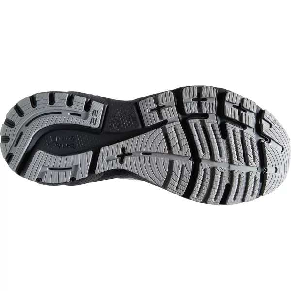 Brooks Mens Adrenaline GTS 22 Supportive Running ShoeGreyPearlNightlife
