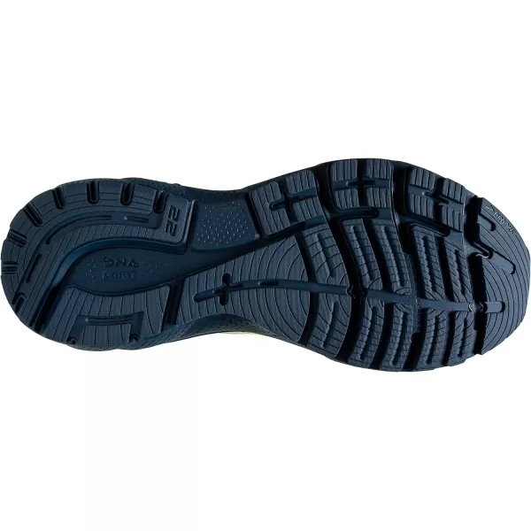 Brooks Mens Adrenaline GTS 22 Supportive Running ShoeNightlifeTitan