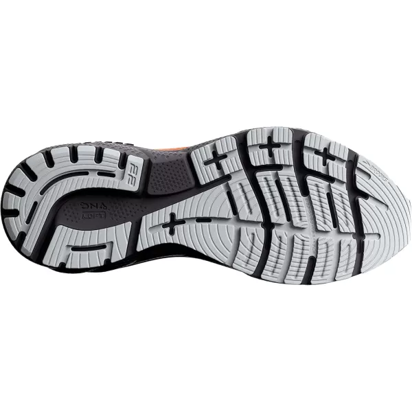 Brooks Mens Adrenaline GTS 22 Supportive Running ShoeOrangePearlHigh Rise