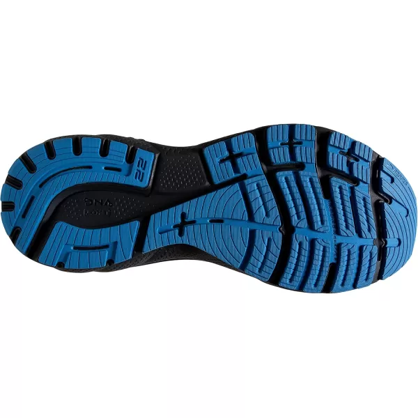 Brooks Mens Adrenaline GTS 22 Supportive Running ShoeOysterIndia InkBlue