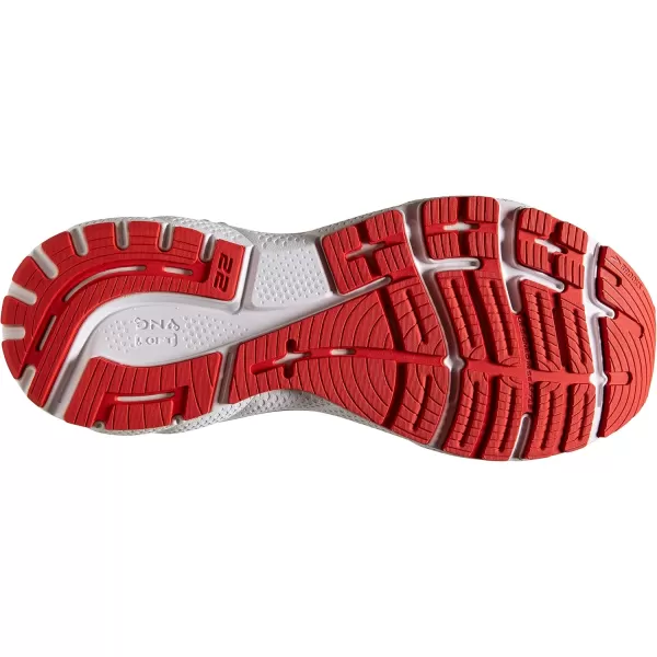 Brooks Mens Adrenaline GTS 22 Supportive Running ShoePeacoatIndia InkGrenadine