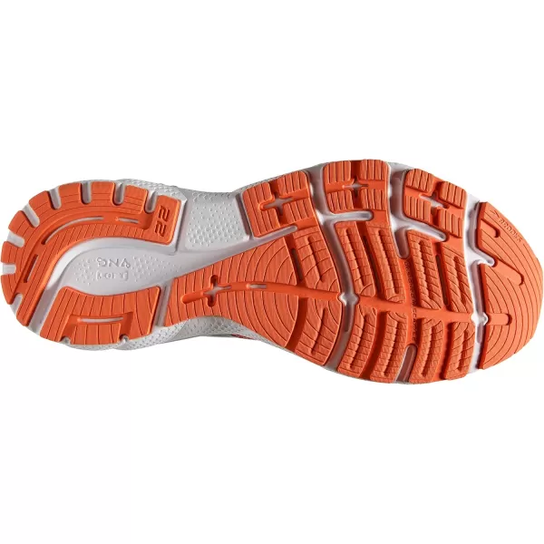 Brooks Mens Adrenaline GTS 22 Supportive Running ShoePumpkinFlameTitan