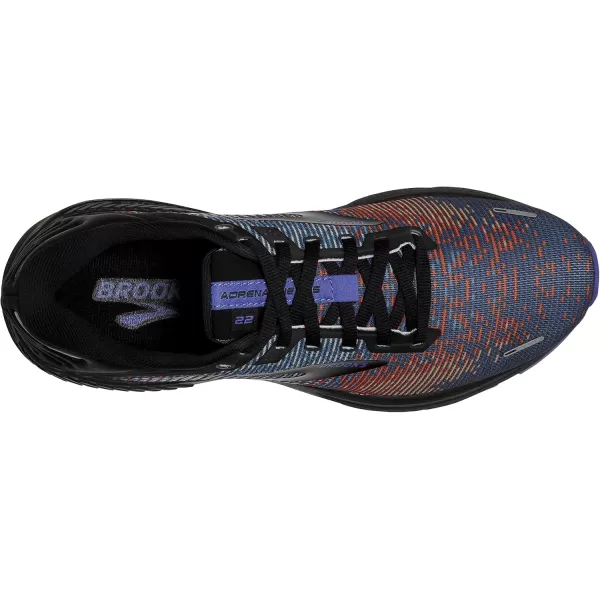 Brooks Mens Adrenaline GTS 22 Supportive Running ShoeRoyal BlueBlackGrey