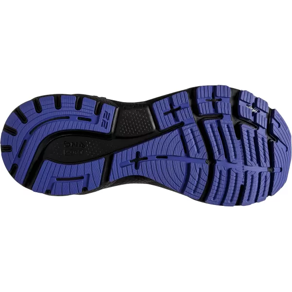 Brooks Mens Adrenaline GTS 22 Supportive Running ShoeRoyal BlueBlackGrey
