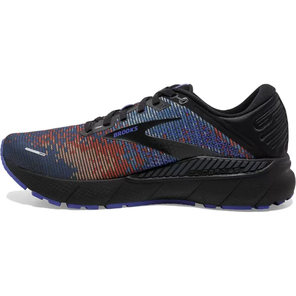 Brooks Mens Adrenaline GTS 22 Supportive Running ShoeRoyal BlueBlackGrey