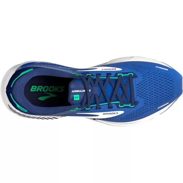 Brooks Mens Adrenaline GTS 22 Supportive Running ShoeSurf the WebBlueIrish Green