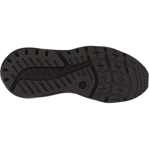 Brooks Mens Beast GTS 23 Supportive Running ShoeBlackGunmetal