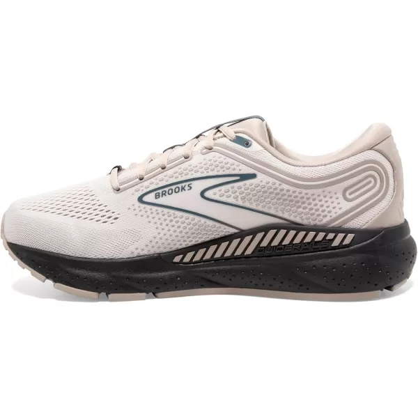 Brooks Mens Beast GTS 23 Supportive Running ShoeChateau GreyWhite SandBlue