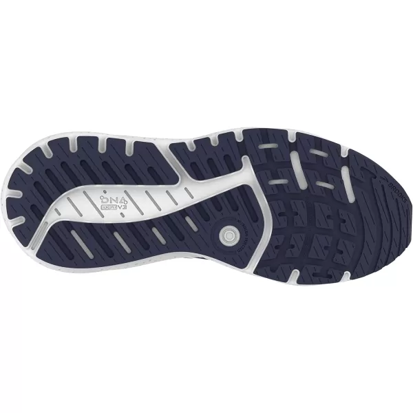 Brooks Mens Beast GTS 23 Supportive Running ShoePeacoatBlueWhite