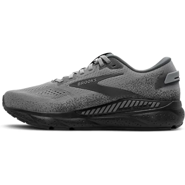 Brooks Mens Beast GTS 24 Supportive Running ampamp Walking ShoePrimer GreyEbony