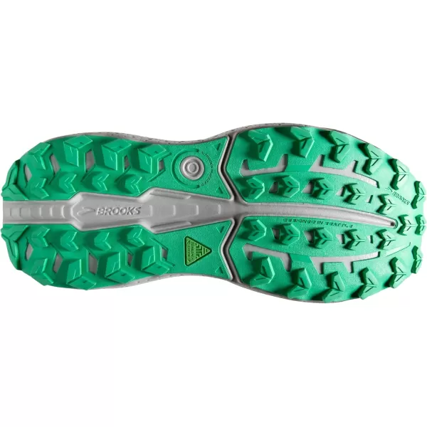 Brooks Mens Caldera 7 Trail Running ShoeLemon ChromeBlackSpringbud