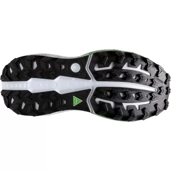 Brooks Mens Caldera 7 Trail Running ShoeVictoria BlueBlackSpring Bud