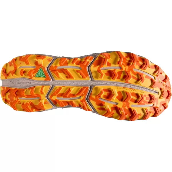Brooks Mens Cascadia 17 Trail Running ShoeChateau GreyForged Iron