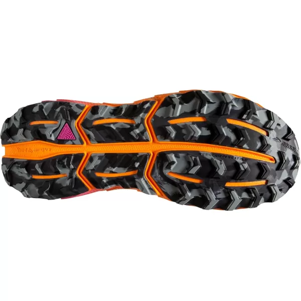 Brooks Mens Cascadia 17 Trail Running ShoePrimerEbonyOriole