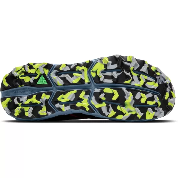 Brooks Mens Cascadia 18 Mountain Trail Running ShoeCitadelEbonyLime