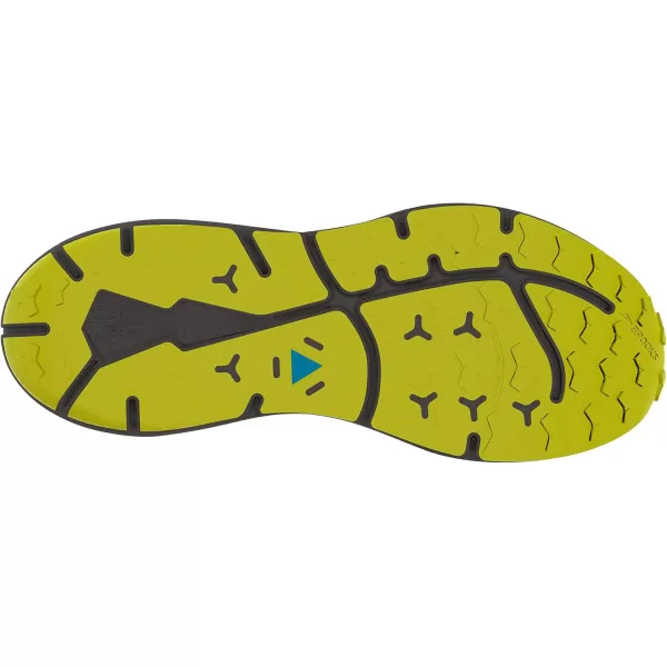 Brooks Mens Divide 4 Trail Running ShoeGunmetalSurf the WebSulphur
