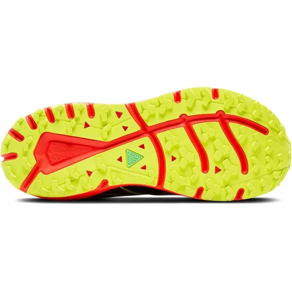 Brooks Mens Divide 5 GTX Waterproof Trail Running ShoeBlackCherryLime