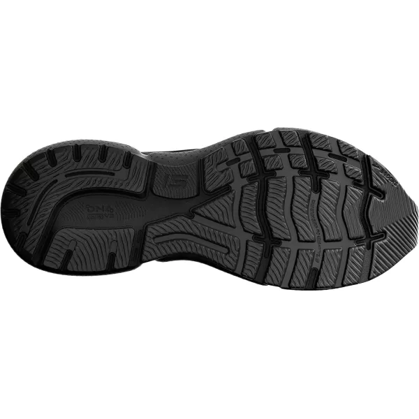 Brooks Mens Ghost 15 Neutral Running ShoeBlackBlackEbony