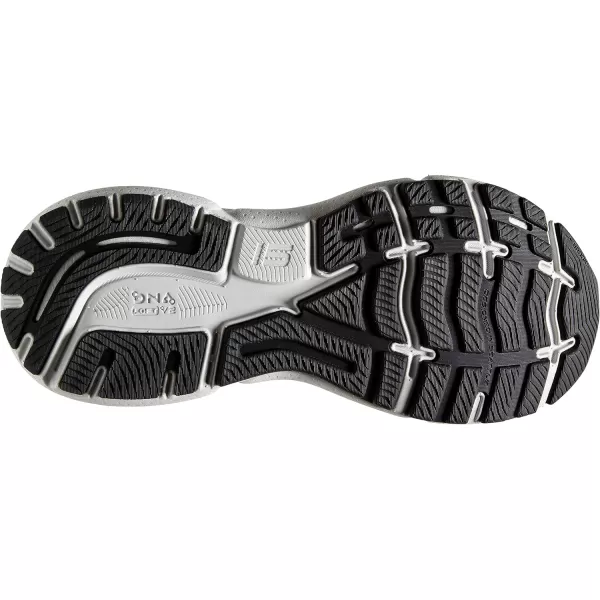 Brooks Mens Ghost 15 Neutral Running ShoeBlackEbonyNightlife