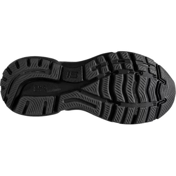 Brooks Mens Ghost 15 Neutral Running ShoeBlackOysterPrimer