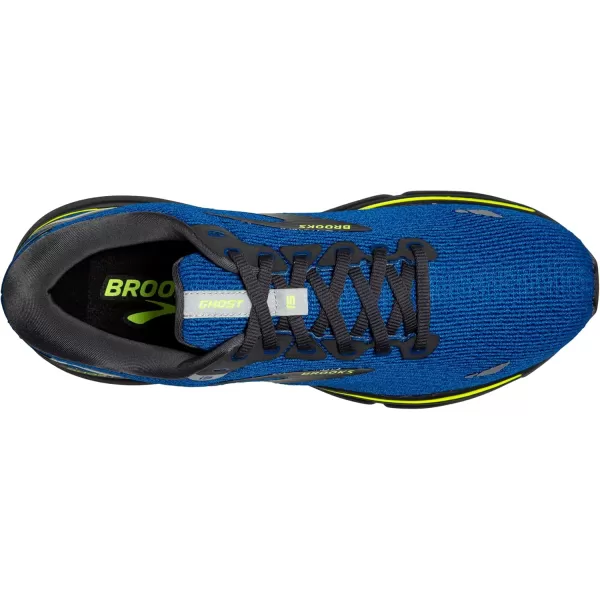 Brooks Mens Ghost 15 Neutral Running ShoeBlueEbonyGrey
