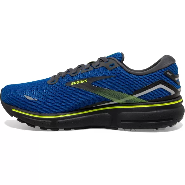 Brooks Mens Ghost 15 Neutral Running ShoeBlueEbonyGrey