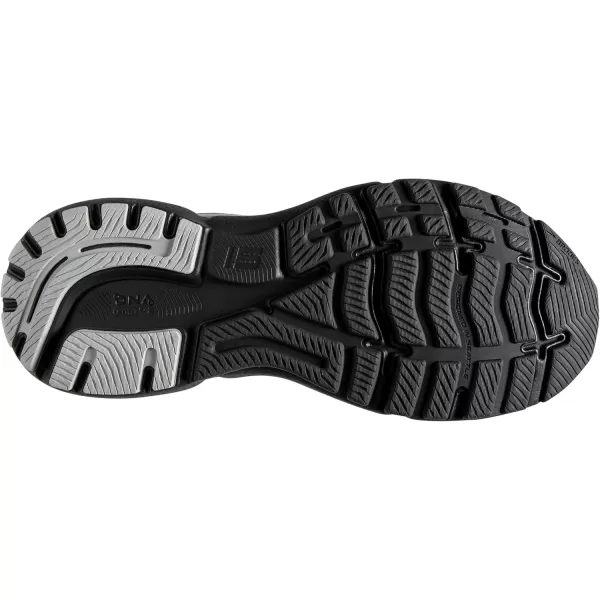 Brooks Mens Ghost 15 Neutral Running ShoeBlueEbonyGrey