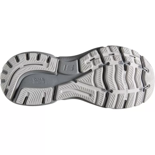 Brooks Mens Ghost 15 Neutral Running ShoeBlueWhite