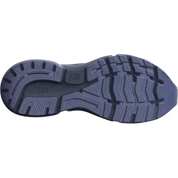 Brooks Mens Ghost 15 Neutral Running ShoeCrown BlueBlackGreen